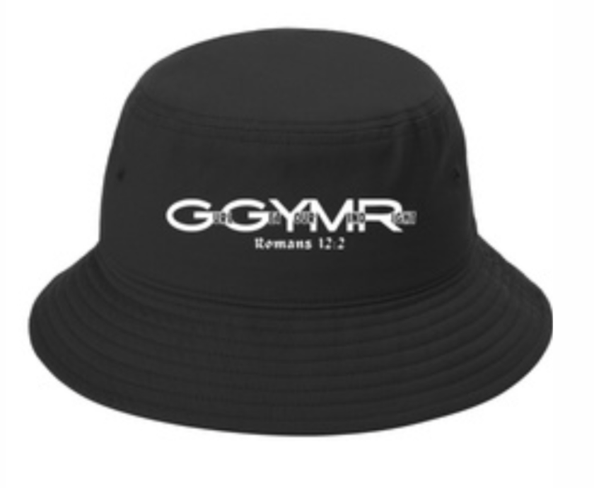 GGYMR bucket hat